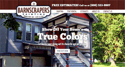 Desktop Screenshot of barnscrapers.com